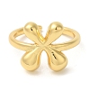 Brass Open Cuff Rings RJEW-U008-06X-G-2