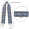 Ethnic Style Polyester Adjustable Bag Handles FIND-WH0129-24C-2