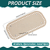 8Pcs 4 Colors Rectangle Felt Bag Bottom FIND-PH0024-17B-2