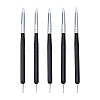 5Pcs Clay Sculpting Tools DIY-WH0723-043-1