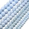 Natural Malaysia Jade Beads Strands G-L645-A01-10mm-16-2