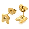 304 Stainless Steel Stud Earrings EJEW-I316-01G-R-2