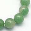 Natural Green Aventurine Round Beads Strands G-S150-6mm-1