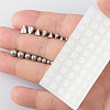 16Pcs 316L Surgical Stainless Steel Round Cone Clip on Lip Labrets Sets WG41C6C-03-1