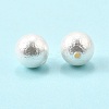 Electroplate Shell Pearl Beads BSHE-K016-12mm-2