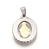 PVD Vacuum Plating Religion Theme 304 Stainless Steel Pendants STAS-I131-18B-GP-2