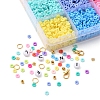 DIY Heishi Beads Jewelry Set Making Kit DIY-YW0005-25-3