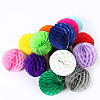 Paper Honeycomb Ball AJEW-WH0003-20cm-04-2
