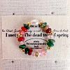 Brass & Natural Freshwater Pearl & Natural & Synthetic Gemstone Beaded Stretch Rings WGB1DEC-01-1