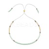 Japanese MIYUKI Rice Ball Handmade Beaded Bracelet JL1795-1-1