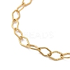 304 Stainless Steel Chain Bracelet for Women LS-BJEW-I313-02-2