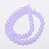 Natural & Dyed Malaysia Jade Bead Strands LS-G-A146-8mm-A18-2