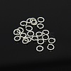 Iron Open Jump Rings X-JRS4mm-1