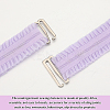 60Pcs 3 Style Number 9 Shaped Alloy Bra Strap Hooks for Sewing DIY-GF0009-30P-6