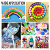 1800Pcs 3 Colors DIY Doll Craft AJEW-PH0004-66A-6
