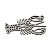 Ocean Theme 201 Stainless Steel Pendants STAS-G366-08P-01-2