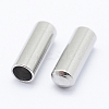 Tarnish Resistant 304 Stainless Steel Cord End Caps LS-STAS-K152-03A-2