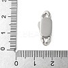 316 Surgical Stainless Steel Bayonet Clasps STAS-H234-07P-04-3