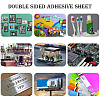 Double Sided Tape Adhesive Paper DIY-WH0183-24B-7