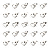 Alloy Lobster Claw Clasps FIND-TAG0001-03P-1