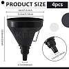 Plastic Fuel Filler Funnel AJEW-WH0816-549-2