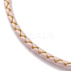 Adjustable Polyester Cord Braided Bracelets BJEW-Z085-01G-24-2