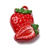 Baking Paint Zinc Alloy Pendants FIND-I070-02F-1