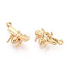 Brass Pendants KK-T078-15G-2