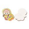 Cartoon Acrylic Cabochons LS-MACR-P021-B06-2