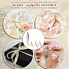 20M Cotton Happy Birthday Printed Ribbons SRIB-WH0001-03-6