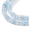 Natural Aquamarine Beads Strands G-H278-01B-4