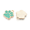 Alloy Enamel Pendants X1-ENAM-YW0006-01KC-04-2