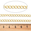 Brass Curb Chains KK-P304-02C-G-2
