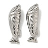 Anti-Tarnish 304 Stainless Steel Pendants STAS-Q334-31P-1
