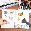 Sticker Collecting Loose-leaf A5 Spiral Bound Notebook AJEW-CP0007-84D-3