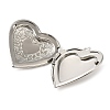 Rack Plating Brass Locket Pendants KK-M263-02B-P-3
