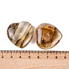 Synthetic Tigerskin Glass Healing Stones G-G020-01W-3