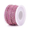 Iron Rhinestone Cup Chains CH-A008-02E-1