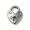 Non-Tarnish 304 Stainless Steel Pendants STAS-N103-55P-1