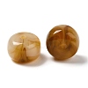 Transparent Acrylic Beads X-OACR-A021-21E-2