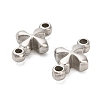 304 Stainless Steel Connector Charms STAS-B111-10P-2