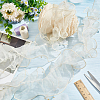 1Pc Polyester Ruffled Ribbon OCOR-WR0001-26-4