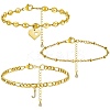 Anklets Sets AJEW-AN00383-10-1