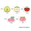 25Pcs 5 Styles Opaque Resin Cabochons RESI-CJ0003-79-8