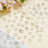 1000Pcs 304 Stainless Steel Split Rings STAS-ME0002-56-4
