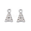 304 Stainless Steel Charms STAS-N095-137-01-3