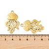 Ion Plating(IP) 304 Stainless Steel Pendants STAS-G335-05G-3
