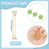 Brass Ball Head Pins KK-UN0003-31B-3