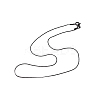 304 Stainless Steel Serpentine Chain Necklace for Men Women LS-NJEW-G076-01A-EB-2