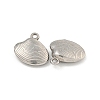 Non-Tarnish 304 Stainless Steel Pendants STAS-I307-536P-2